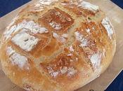 Boule pain croustillante, cuisson cocotte