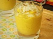 Crème mangue coco (Sans oeufs)