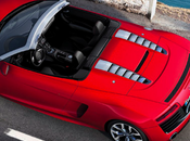 MOTEUR L’Audi Spyder, sportive décapotable