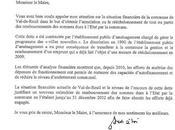 Marc-Antoine Jamet obtient rééchelonnement dette l'ancien établissement public supportée commune Val-de-Reuil