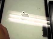iPad partiellement assemblé fuite vidéo