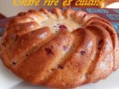 Gâteau simple Framboises-Noisettes et...Ricotta