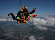 Périple normande premier saut parachute