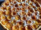 Tarte abricots biscuitée