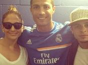 Cristiano rencontre J-LO Shaq