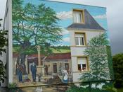 RÉMELANGE(57)-Peinture Murale-La d'un Village