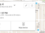 Localiser effacer données smartphone distance