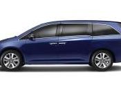 Honda Odyssey 2014 l’aventure