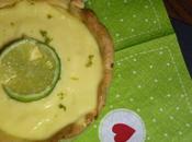 Tarte citron vert