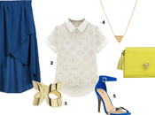 Look Shopping Blue lightning