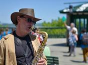 saxophoniste terrasse...