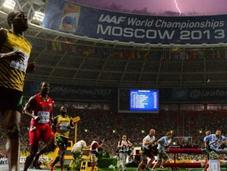 photographie d'Usain Bolt crée buzz lors Mondiaux d'athlétisme