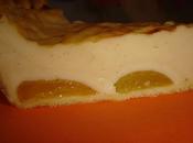 Flan pâtissier abricots
