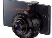 Sony lentilles photo mégapixels pour Android dévoilent