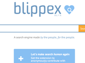 Blippex, moteur recherche basé crowdsourcing