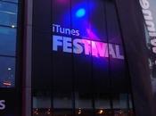 iTunes Festival 2013: soirées concerts gratuits septembre