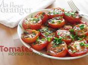 Tomates rôties four