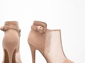 Shopping bottines rose pastel, Bershka