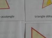 détective (trouver triangle) l'adjectif qualificatif