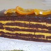 Recette gâteau chocolat Orange