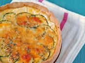 Tarte {Kluger} Courgette Ricotta Tomate Scamorza