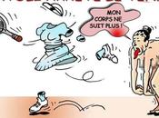 DESSIN PRESSE: Marion Bartoli rackettera plus trophée