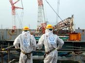 flaques radioactives découvertes centrale Fukushima
