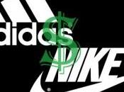 Adidas peut tenter coup poker contre Nike