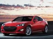 Hyundai Genesis Coupe 2014 rivale taille