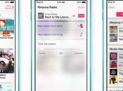 iTunes Radio audio toutes minutes, vidéo heures