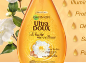 L'huile merveilleuse chez Ultra Doux-Garnier: j'adore