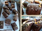 Brownies Choco Café, Sésames Pignons