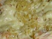 gratin pâtes saumon vache