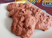 Cookies Sésame Chocolat