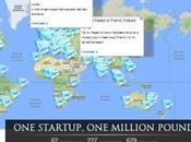 Inscrivez-vous remportez millions «Million Pound Startup compétition mondiale