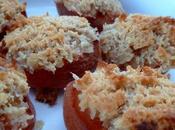 Abricots rôtis farcis coco