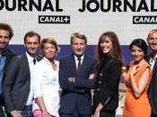 nouvelle formule Grand journal avec Antoine Caunes soir Canal