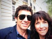 Patrick Bruel Sophie Marceau tournage, photo