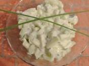 Tartare concombres fromage blanc