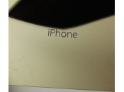 iPhone or/champagne Scratch Test