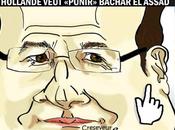DESSIN PRESSE: Syrie, punition Hollande