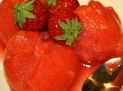 Sorbet Fraises