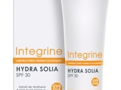 Hydra Solia SPF30, soin haute protection visage d’Integrine