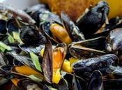 Moules curry mangue