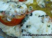 tomates gratinées mozarella