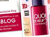 Yves Rocher fête blogs