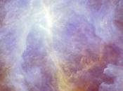 Théâtre création stellaire nébuleuse d'Orion dévoilée dans l'infrarouge Herschel