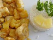 Poulet l'ananas (actifry)
