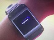 Galaxy Gear Samsung dévoile écran pouces heures d’autonomie