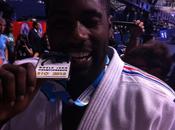 Teddy Riner broie l’or